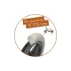 Ποδήλατο Ισορροπίας Charlie Black Chillafish CPCH01BLA