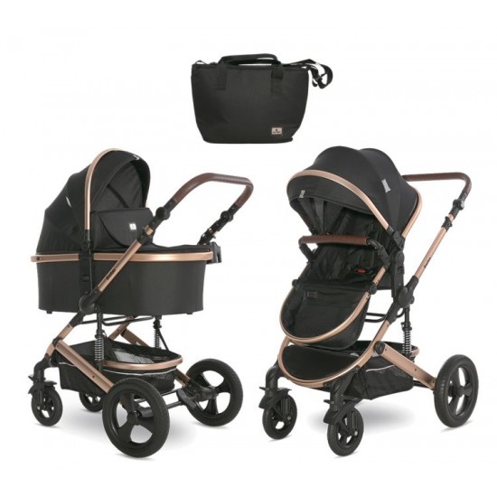 Lorelli Πολυκαρότσι 2 σε 1 Boston - Black 10021832305