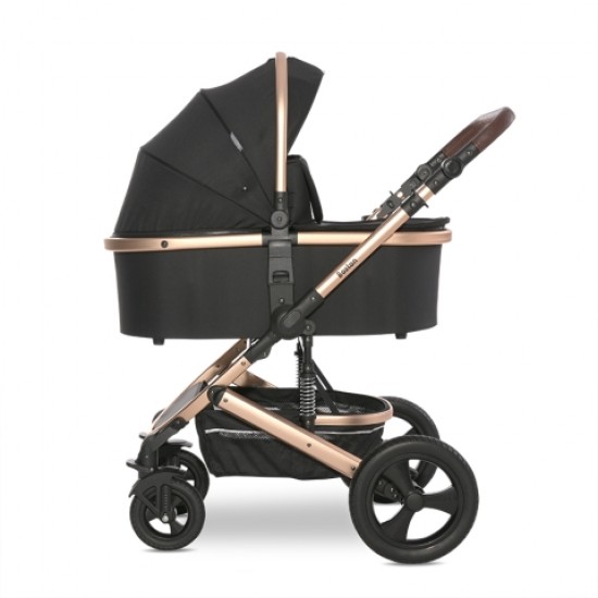 Lorelli Πολυκαρότσι 2 σε 1 Boston - Black 10021832305
