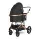 Lorelli Πολυκαρότσι 2 σε 1 Boston - Black 10021832305