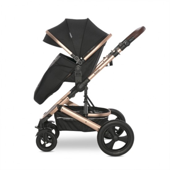 Lorelli Πολυκαρότσι 2 σε 1 Boston - Black 10021832305