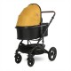 Lorelli Πολυκαρότσι 2 σε 1 Boston - Black LEMON CURRY 10021832338