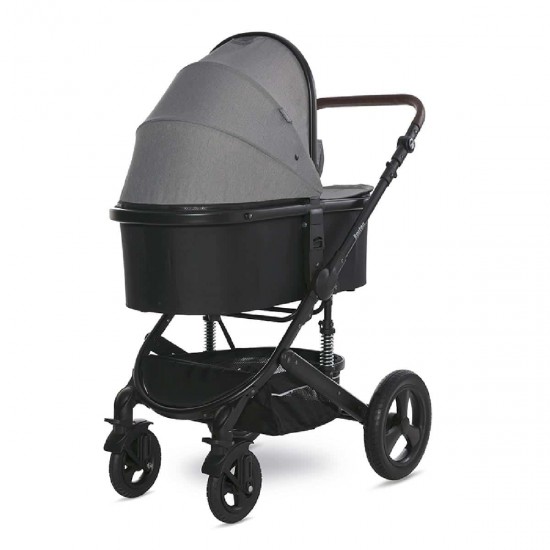 Lorelli Πολυκαρότσι 2 σε 1 Boston -  Dolphin Grey 10021832380