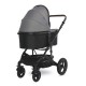 Lorelli Πολυκαρότσι 2 σε 1 Boston -  Dolphin Grey 10021832380