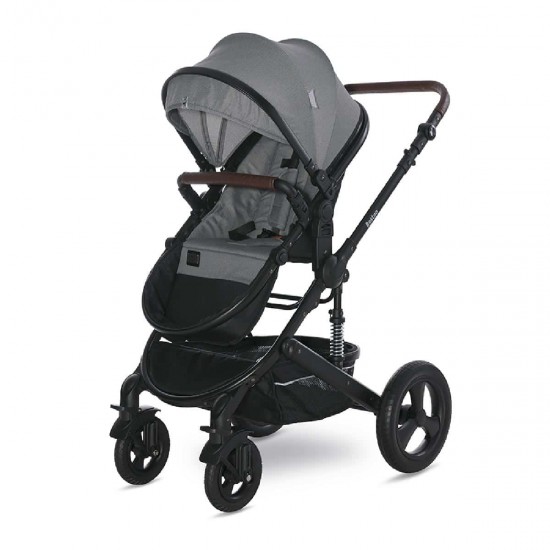 Lorelli Πολυκαρότσι 2 σε 1 Boston -  Dolphin Grey 10021832380