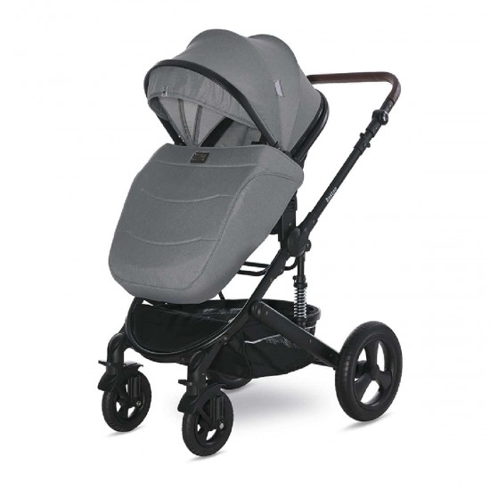 Lorelli Πολυκαρότσι 2 σε 1 Boston -  Dolphin Grey 10021832380