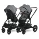 Lorelli Πολυκαρότσι 2 σε 1 Boston -  Dolphin Grey 10021832380