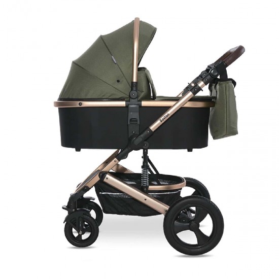 Lorelli Πολυκαρότσι 2 σε 1 Boston - Loden Green 10021832383