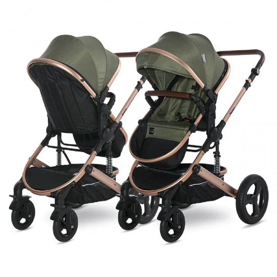 Lorelli Πολυκαρότσι 2 σε 1 Boston - Loden Green 10021832383