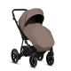 Πολυκαρότσι 2 Σε 1 Buba Zaza 2  Coffee Brown 024 Με Καλαθούνα 