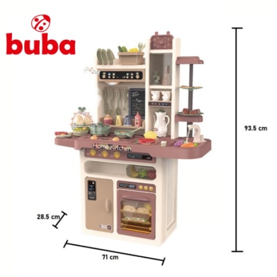Buba Φορητή Κουζίνα Pink 889-212