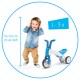 Ποδήλατο Ισορροπίας Bunzi 2 Blue 2in1 Chillafish CPBN02BLU
