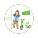 Ποδήλατο Ισορροπίας Bunzi 2 Green 2in1 Chillafish CPBN02LIM