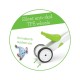 Ποδήλατο Ισορροπίας Bunzi 2 Green 2in1 Chillafish CPBN02LIM