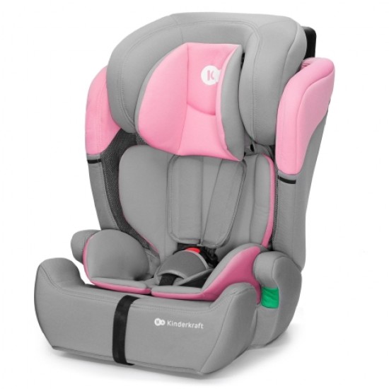 Κάθισμα αυτοκινήτου Kinderkraft COMFORT UP i-Size Pink 9-36kg. KCCOUP02PNK0000