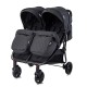 Καρότσι διδύμων Duo Lorelli Black 10021542305