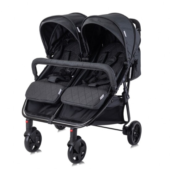 Καρότσι διδύμων Duo Lorelli Black 10021542305