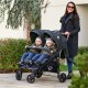 Καρότσι διδύμων Duo Lorelli Black 10021542305