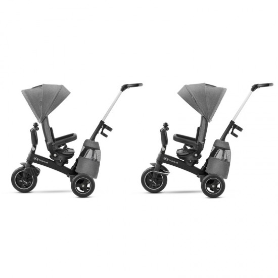 Τρίκυκλο Ποδήλατο EASYTWIST Kinderkraft Grey