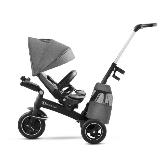 Τρίκυκλο Ποδήλατο EASYTWIST Kinderkraft Grey