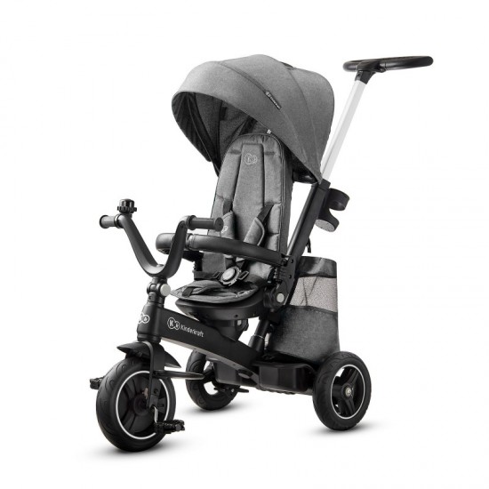 Τρίκυκλο Ποδήλατο EASYTWIST Kinderkraft Grey