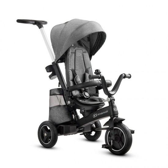 Τρίκυκλο Ποδήλατο EASYTWIST Kinderkraft Grey