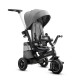 Τρίκυκλο Ποδήλατο EASYTWIST Kinderkraft Grey