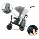 Τρίκυκλο Ποδήλατο EASYTWIST Kinderkraft Grey