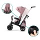 Τρίκυκλο Ποδήλατο EASYTWIST Kinderkraft Pink