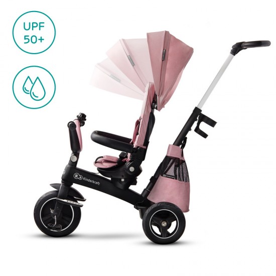 Τρίκυκλο Ποδήλατο EASYTWIST Kinderkraft Pink