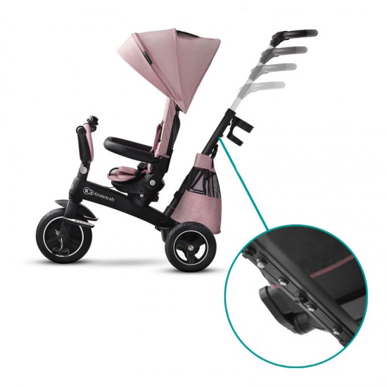 Τρίκυκλο Ποδήλατο EASYTWIST Kinderkraft Pink