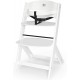 Καρέκλα Φαγητού Kinderkraft Enock White KKKENOCWHTF000