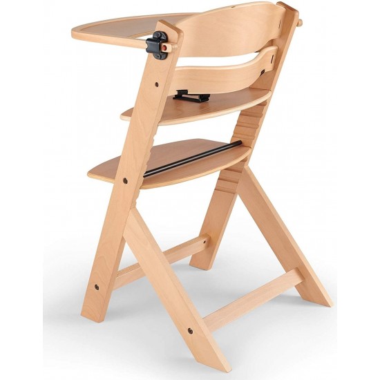 Καρέκλα Φαγητού Kinderkraft Enock Ξύλινο KKKENOCNAT0000