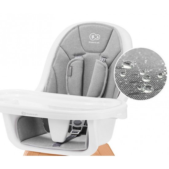 Καρέκλα Φαγητού 2 σε 1 Tixi Grey KKKTIXIGRY0000