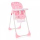 Καρεκλάκι Φαγητού Cryspi Pink Hearts  Lorelli 10100442111