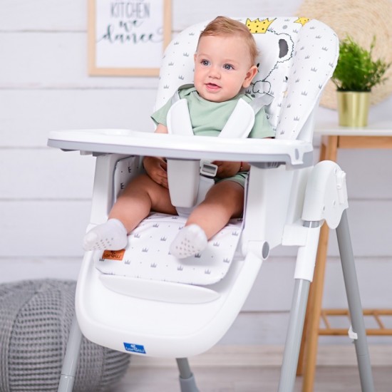 Καρεκλάκι Φαγητού – Lorelli Dalia Blue Bear 10100432072