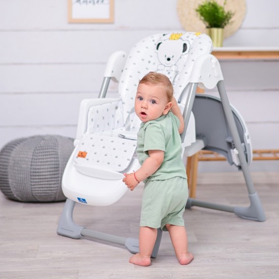Καρεκλάκι Φαγητού – Lorelli Dalia Blue Bear 10100432072