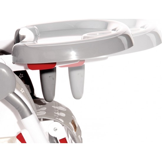 Καρεκλάκι Φαγητού Dulce Grey Net Lorelli 10100452132