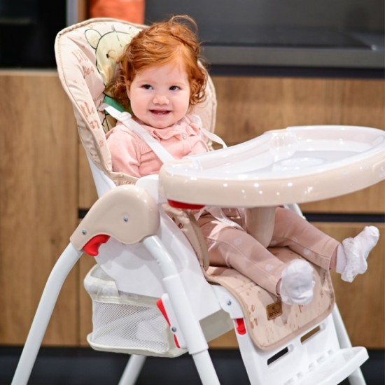 Καρεκλάκι Φαγητού Dulce Grey Net Lorelli 10100452132