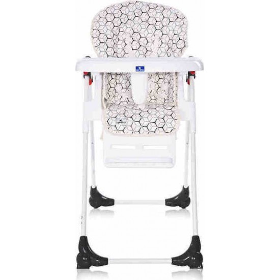 Καρεκλάκι Φαγητού Dulce Grey Net Lorelli 10100452132