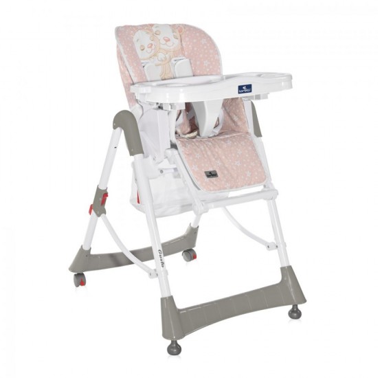Καρεκλάκι Φαγητού  Lorelli Gusto Pink Hug 10100362141