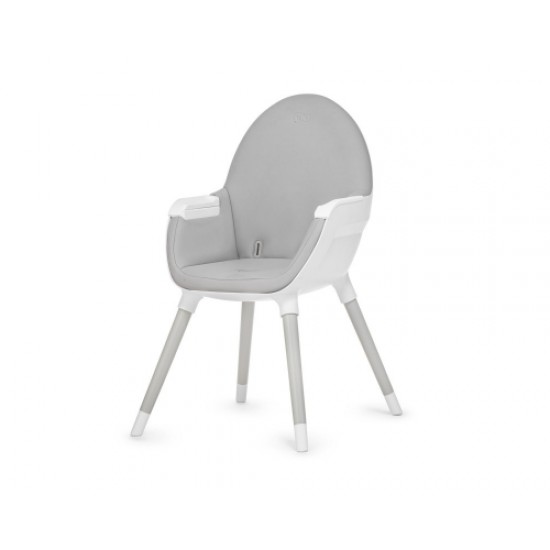 Καρέκλα Φαγητού KInderkraft 2in1 Fini Grey/White
