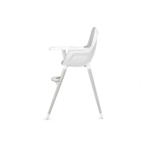 Καρέκλα Φαγητού KInderkraft 2in1 Fini Grey/White