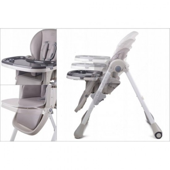 Καρέκλα Φαγητού Kinderkraft  Yummy Pink