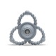 Lorelli Μασητικό Rattle-Teether Natural Grey 10210840003