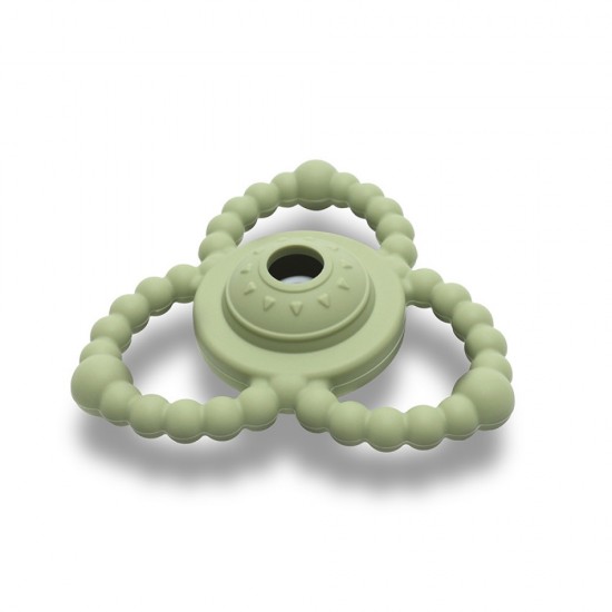 Lorelli Μασητικό Rattle-Teether Natural Fresh Green 10210840004