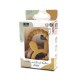 Μασητικός Κρίκος Οδοντοφυΐας Σιλικόνης Rabbit Yellow Lorelli 10210850001