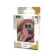 Μασητικός Κρίκος Οδοντοφυΐας Σιλικόνης Rabbit Pink Lorelli 10210850002