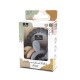 Μασητικός Κρίκος Οδοντοφυΐας Σιλικόνης Rabbit Grey Lorelli 10210850003