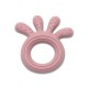Lorelli Μασητικό Σιλικόνης Χταποδάκι Pink 10210860002